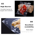 Vacuum Thermoforming sealing bags for Meat sausage packing